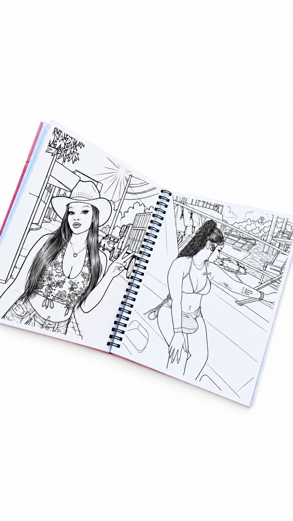 Personalized Colouring Book
