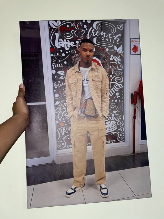 16 X 24 Gallery Wrapped Canva