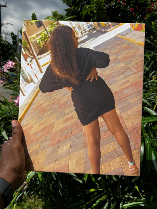 12 × 14 Gallery Wrapped Canvas: Great for bedrooms & small spaces