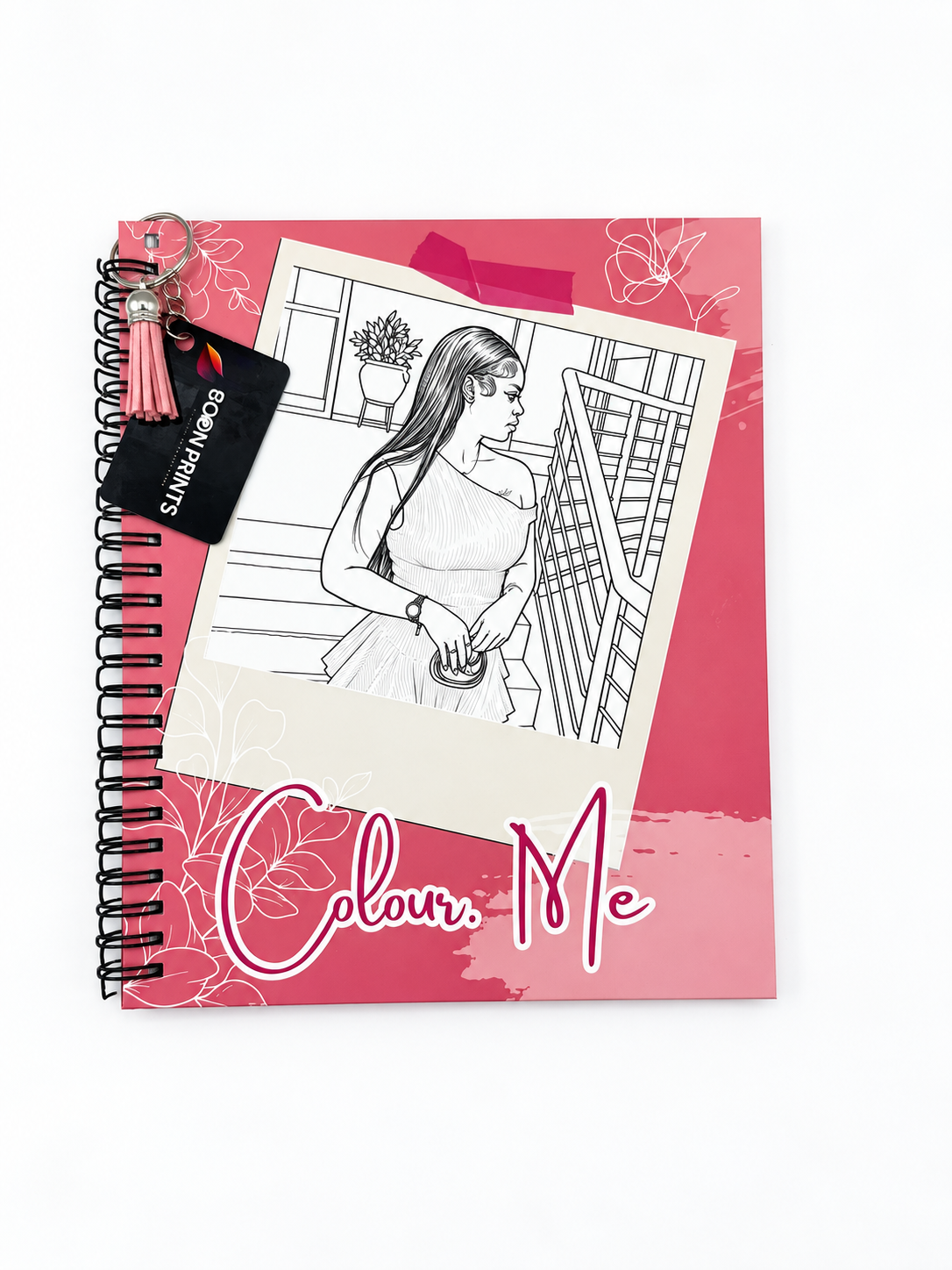 Personalized Colouring Book