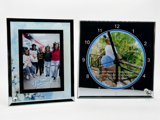 Glass Photo Gifts