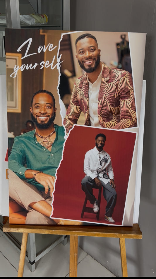 18 X 28 Gallery Wrapped Canva