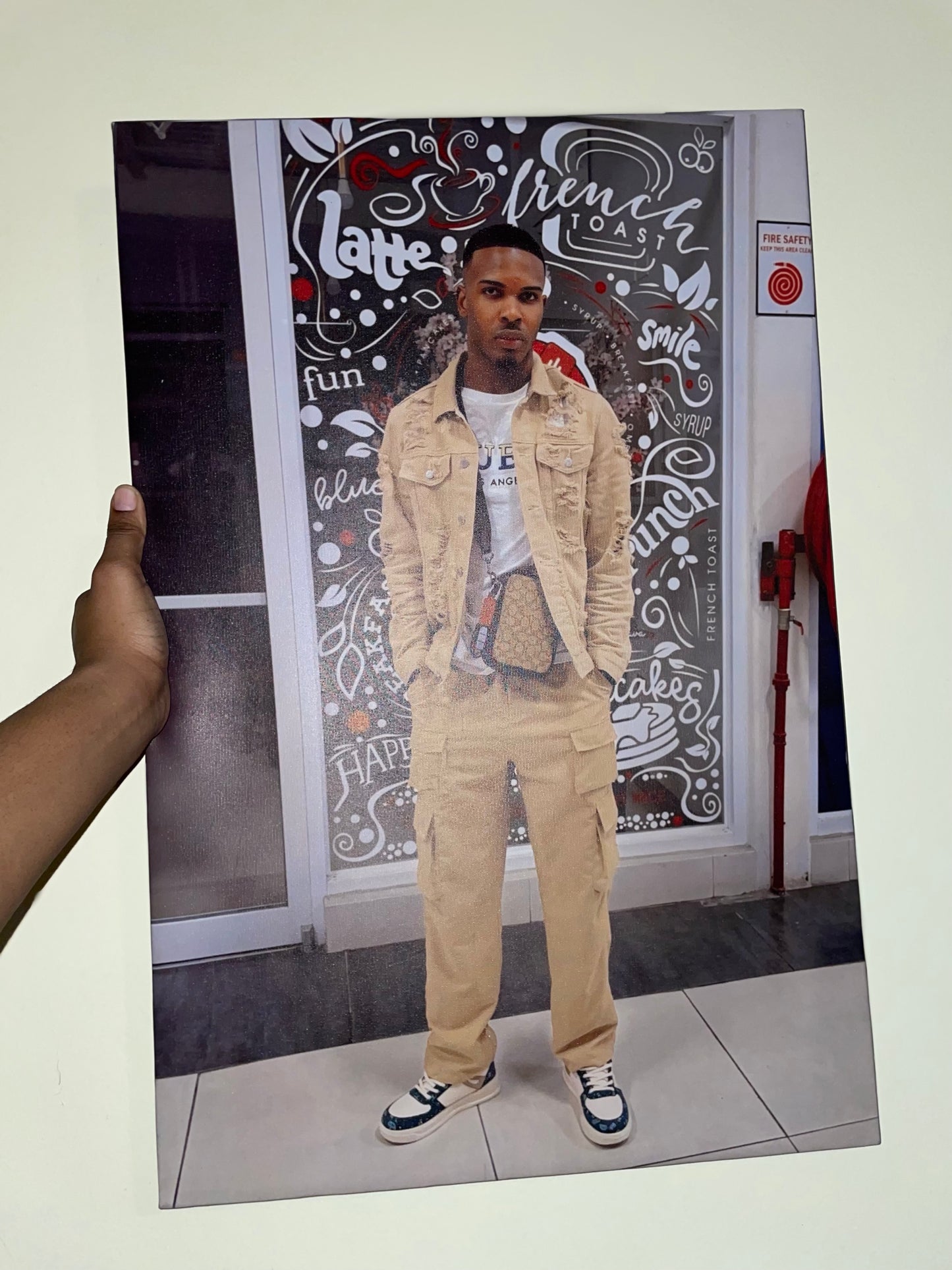 16 X 24 Gallery Wrapped Canva